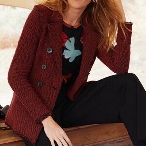 Chicos Tweed Coatigan